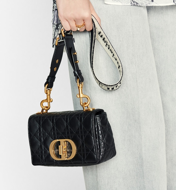 DIOR SMALL DIOR CARO BAG Black Supple Cannage Calfskin Hàng hiệu 11 HVip #28 DIOR SMALL DIOR CARO BAG Black Supple Cannage Calfskin Hàng hiệu 11 HVip